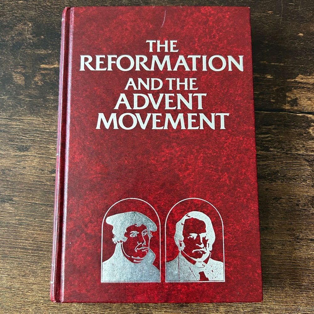 The Reformation and the Advent Movement W. L. Emmerson 1983 Hardcover Red Good